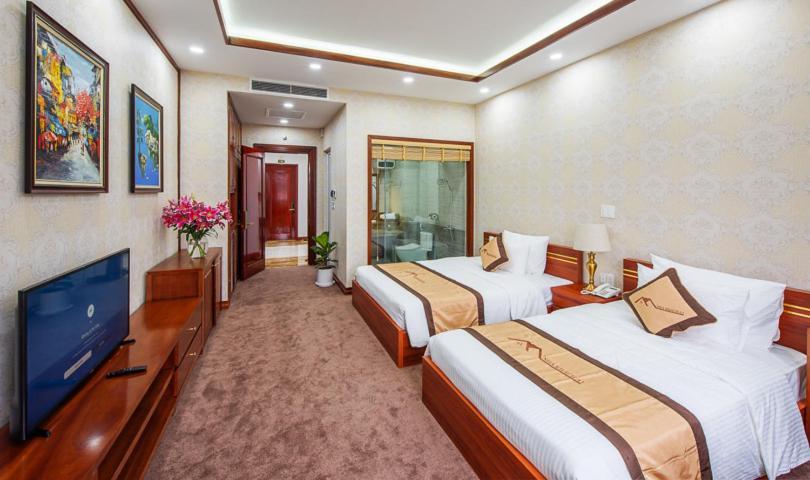 Khach San A1 Lang Son Hotel Exterior photo