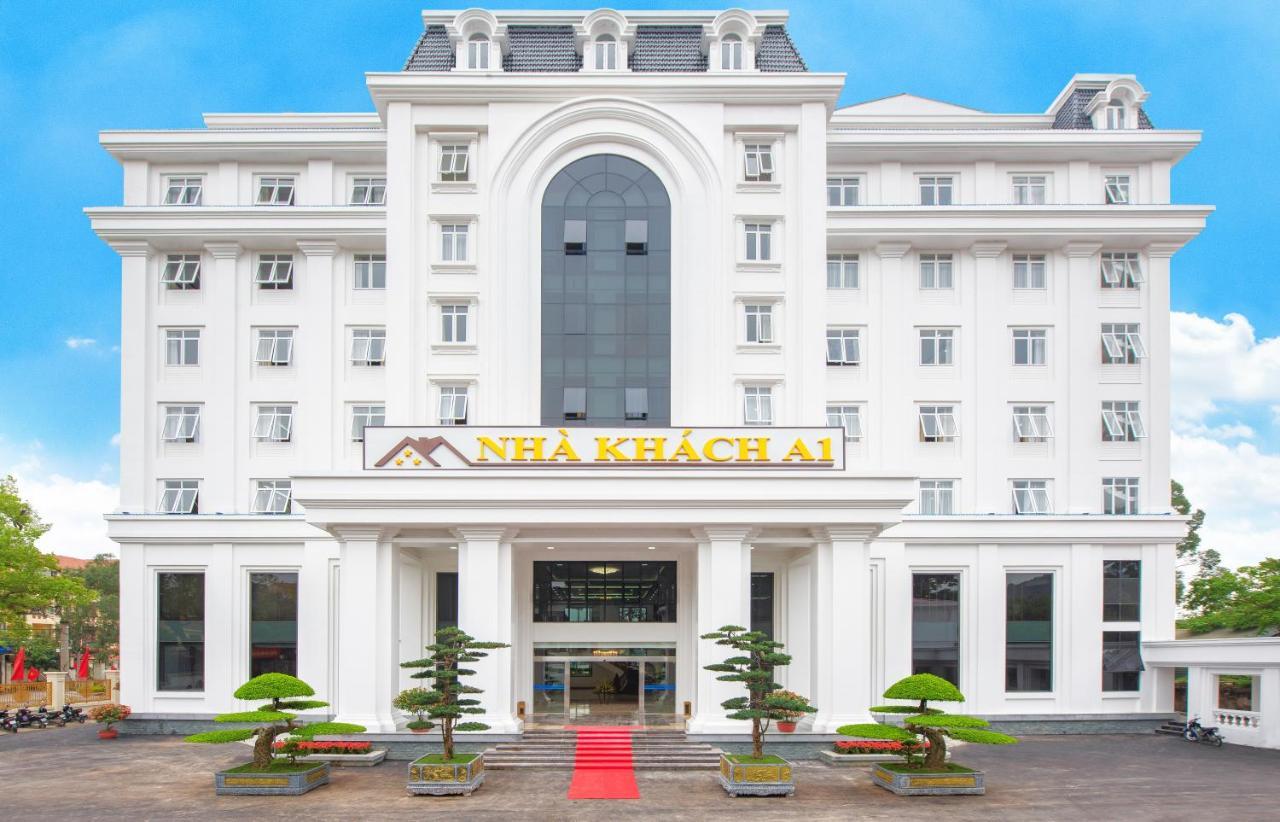 Khach San A1 Lang Son Hotel Exterior photo