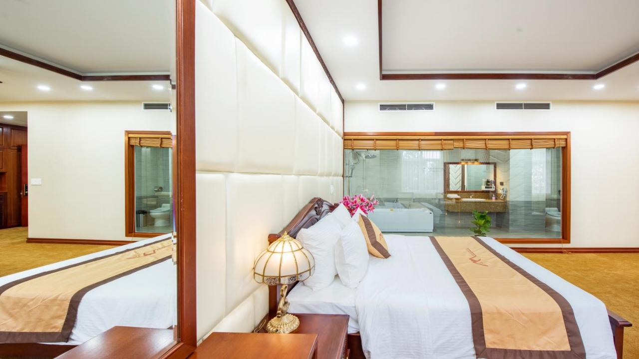 Khach San A1 Lang Son Hotel Exterior photo
