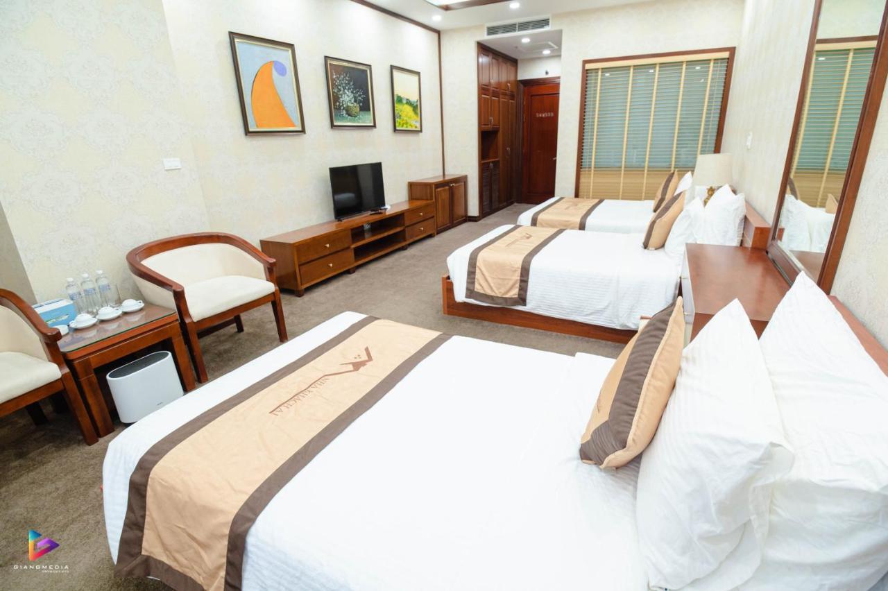 Khach San A1 Lang Son Hotel Exterior photo