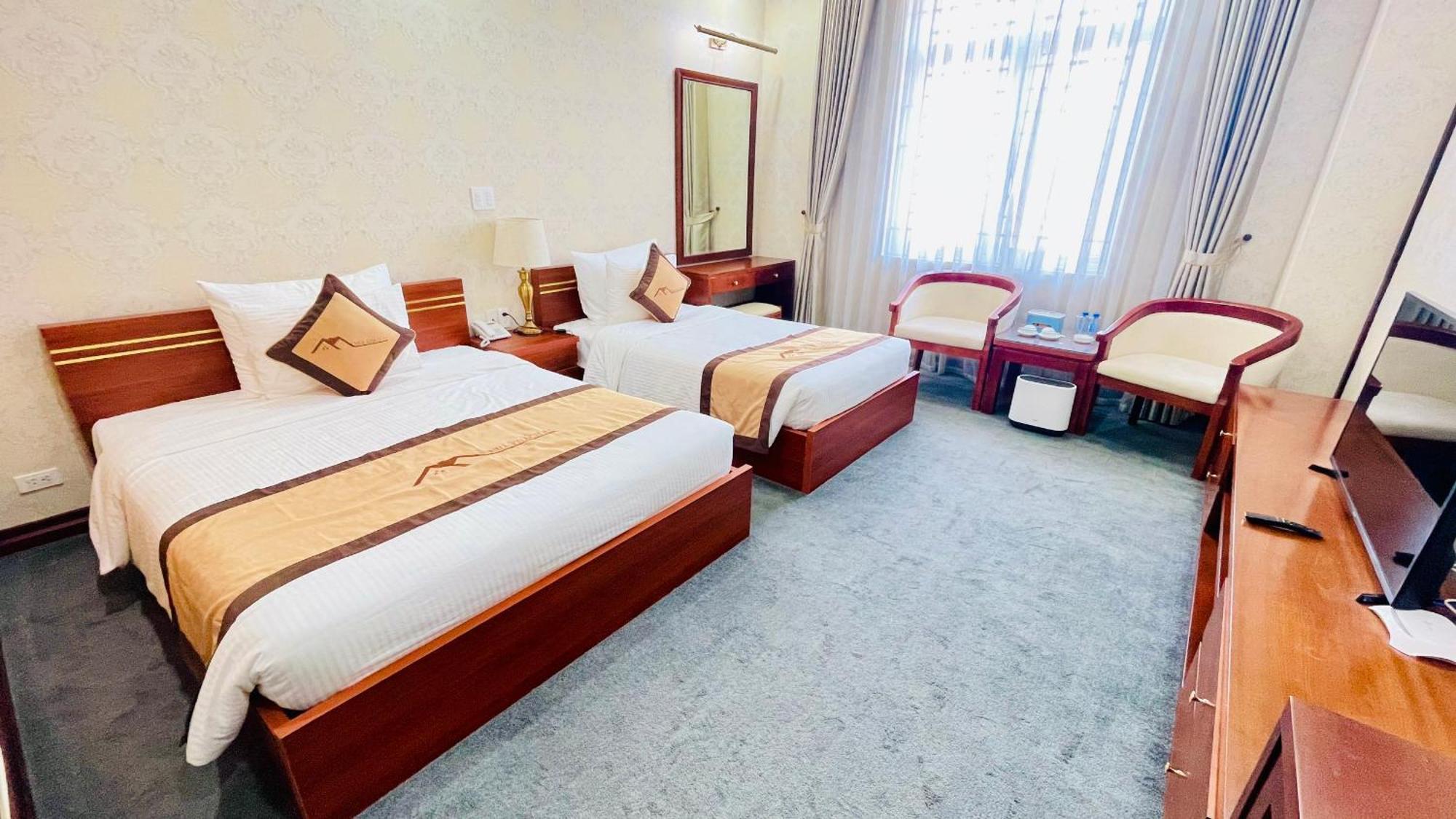 Khach San A1 Lang Son Hotel Exterior photo
